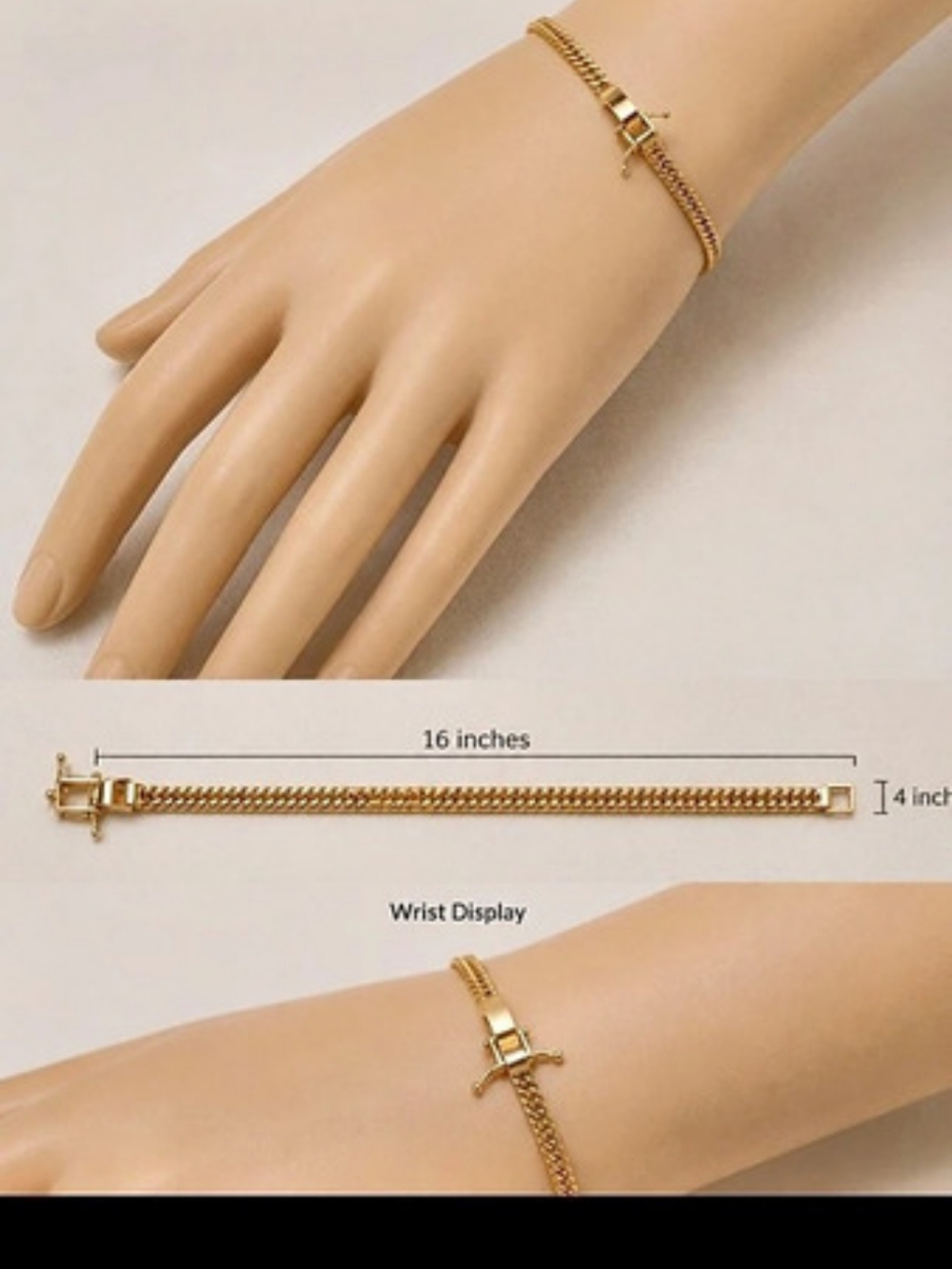 18k Pawnable Bracelet!!